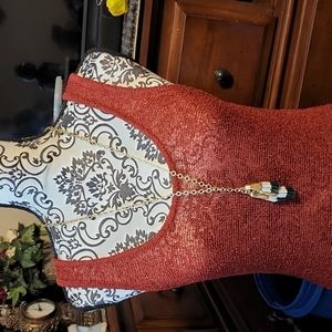 J crew tassel necklace used once